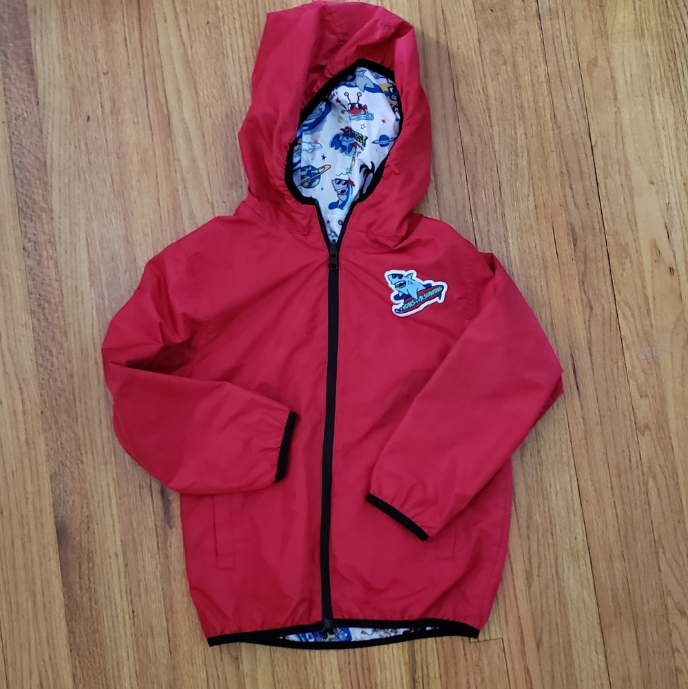 Youth Sm Rain Jacket